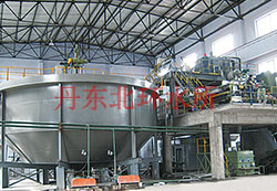 泵轮式混合澄清槽的选型1